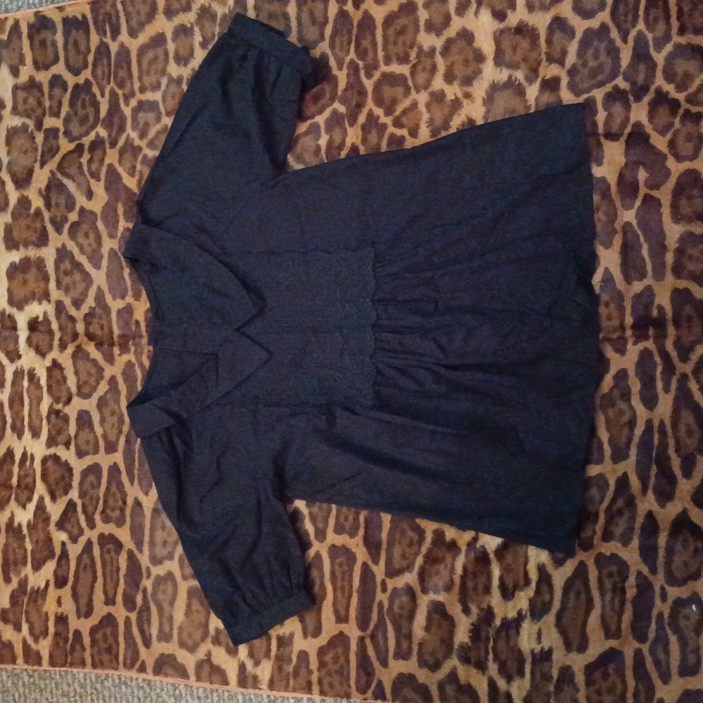 Cute cotton baby doll top s/m